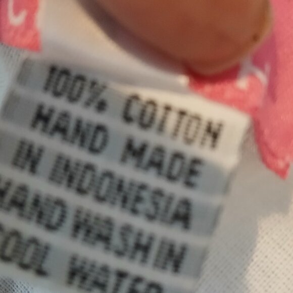 CHACH Lovely Cotton Beach Cover up - girls size 8 - Picture 4 of 5